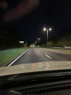 Early start from home, heading towards Somerset, morning of day 1